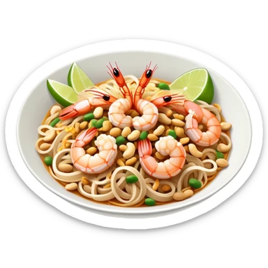 Pad Thai sticker