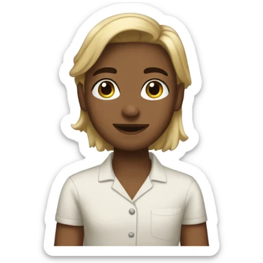 Ally from the notebook sticker