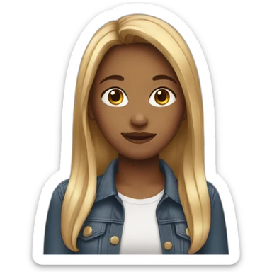 16 year old girl sticker