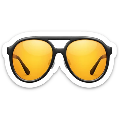 stylish sunglasses sticker