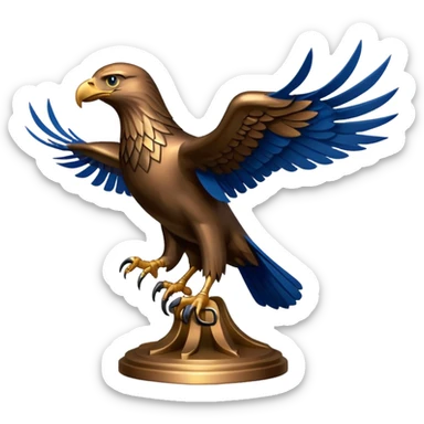 Hogwarts Ravenclaw Eagle sticker