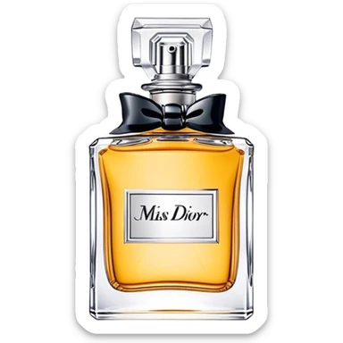 Miss Dior pefume  sticker