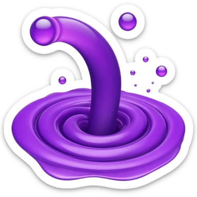 purple criativo sticker