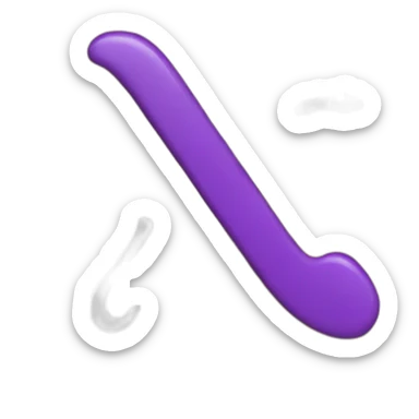 Scrabble tile with the letter L twice sticker