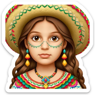 Traditional Costume Enthusiast sticker