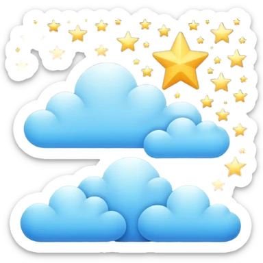 Sky Star  sticker