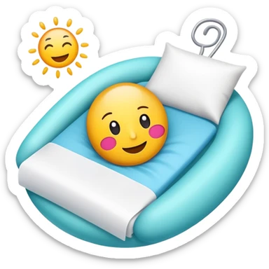 get well soon sticker