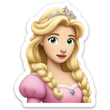 Princess Aurora sticker
