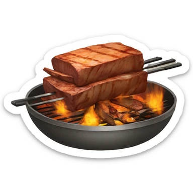 Asado sticker