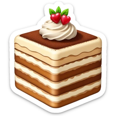 tiramisu sticker