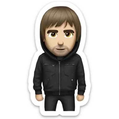 Liam Gallagher sticker