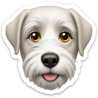 Parsen Russell dog  sticker