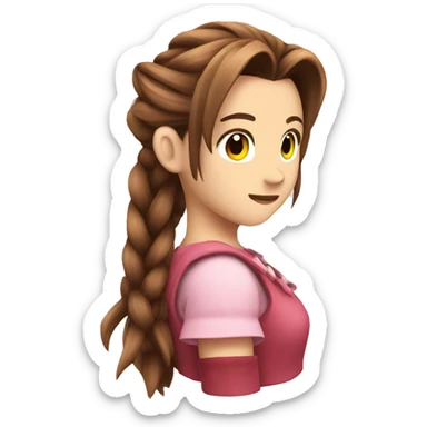 Aerith sticker