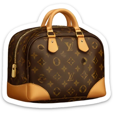 Louis Vuitton cosmetic bag  sticker