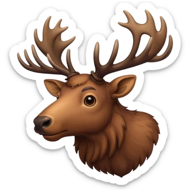 elk sticker