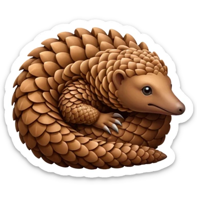 PANGOLIN sticker