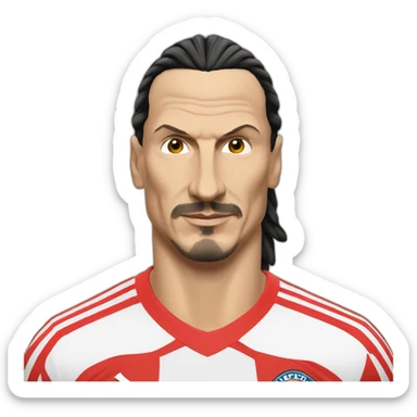 Zlatan Ibrahimovic sticker