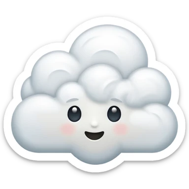 cloud computing sticker
