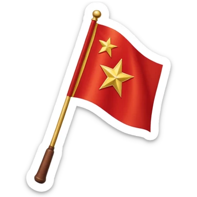 Soviet Union Flag sticker