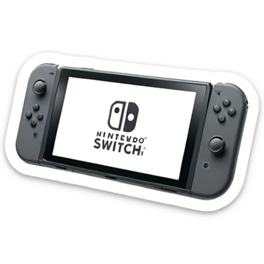 Nintendo Switch 2 gaming console sticker