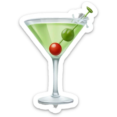 Martini  sticker