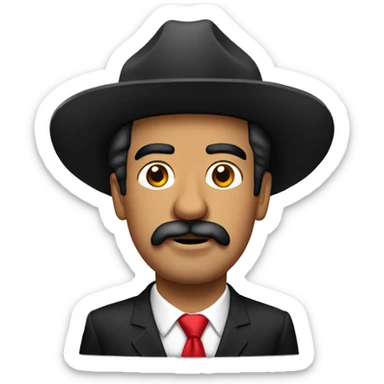 nicolás maduro sticker