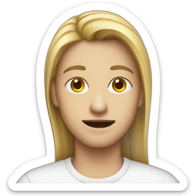 Victim co-worker sticker