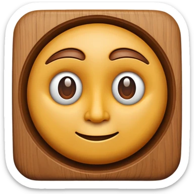 wood Sculpture sticker