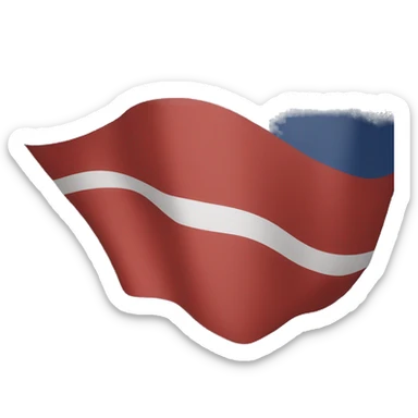 North europe flag sticker