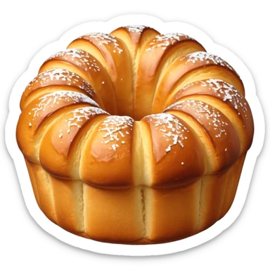 Alsacian kougelhopf  sticker