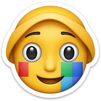 Obscure iPhone emoji 
 sticker