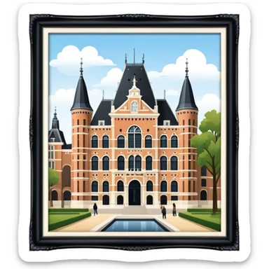 rijksmuseum sticker