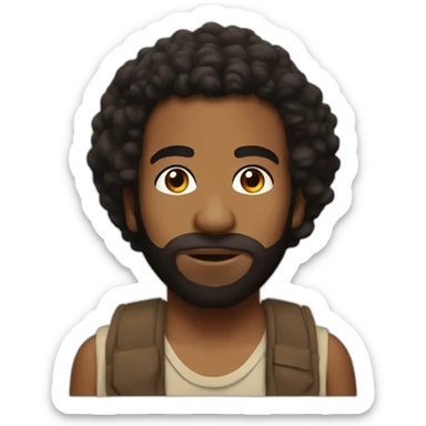 childish gambino sticker