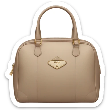Prada bag sticker
