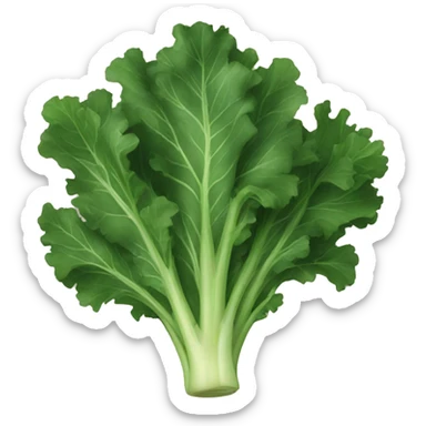 Kale sticker