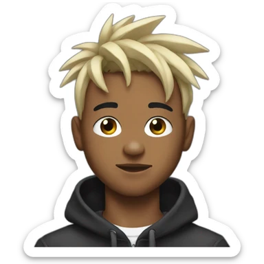 Xxxtentacion, rapper sticker