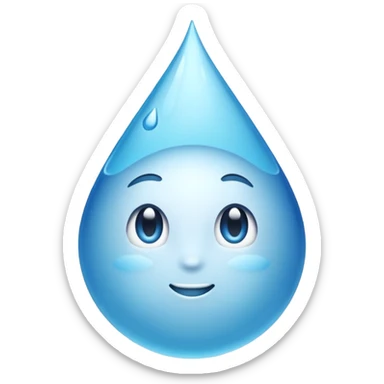 Jarra de agua  sticker