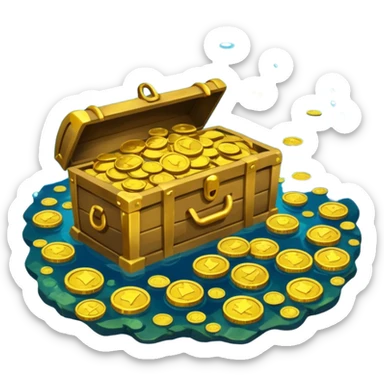 sunken loot sticker