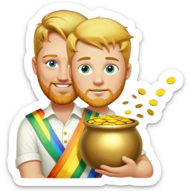 Rainbow Road sticker