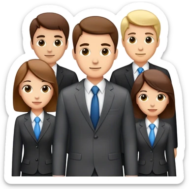 Sales department sticker