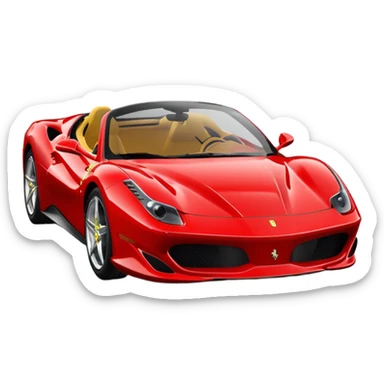 ferrari sticker