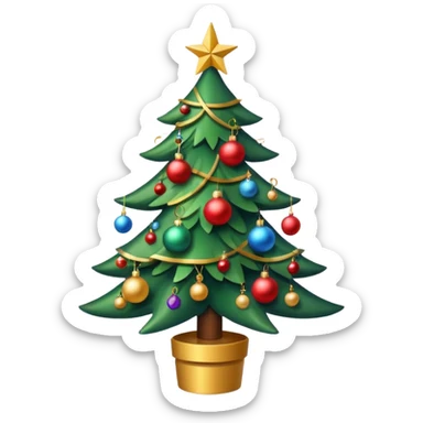 CHRISTMASS CELEBRATION sticker