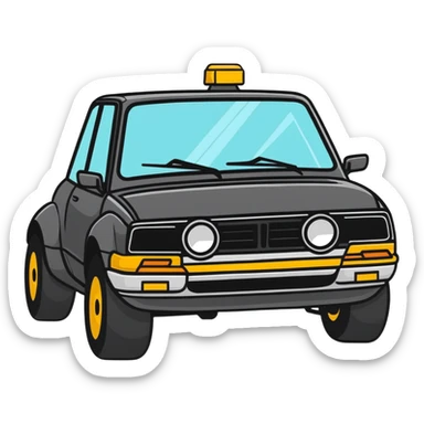 RALLY AND COMPETITION EQUIPMENT  sticker