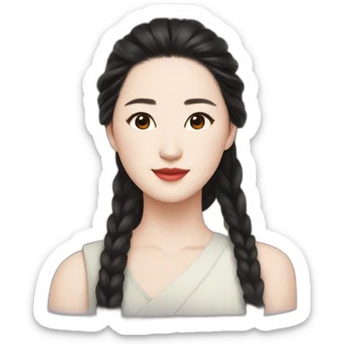 Liu Yifei sticker