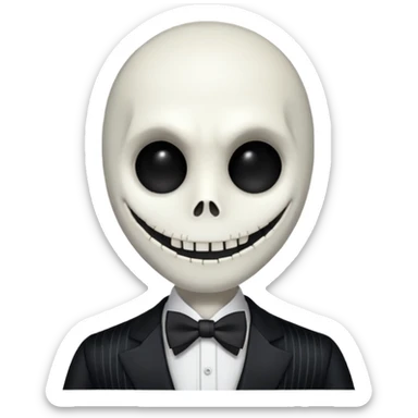 Jack Skellington sticker
