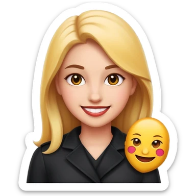 Slay girl emoji sticker