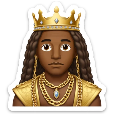 king von anti piracy   sticker