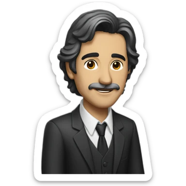 Joaquin sabina sticker