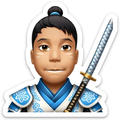 Samurai of Honor sticker