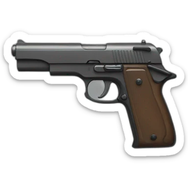 gun sticker